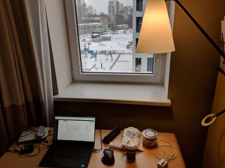 Writing this post in Lithuania