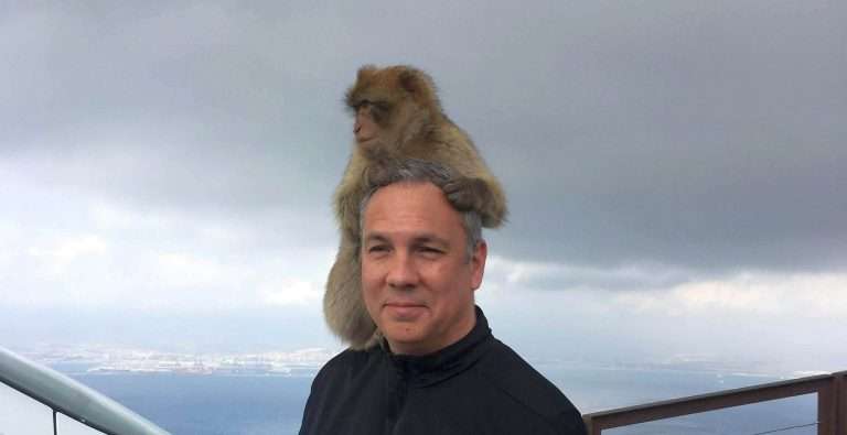 Monkey on my back