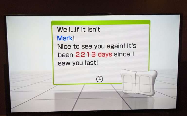 wii fit