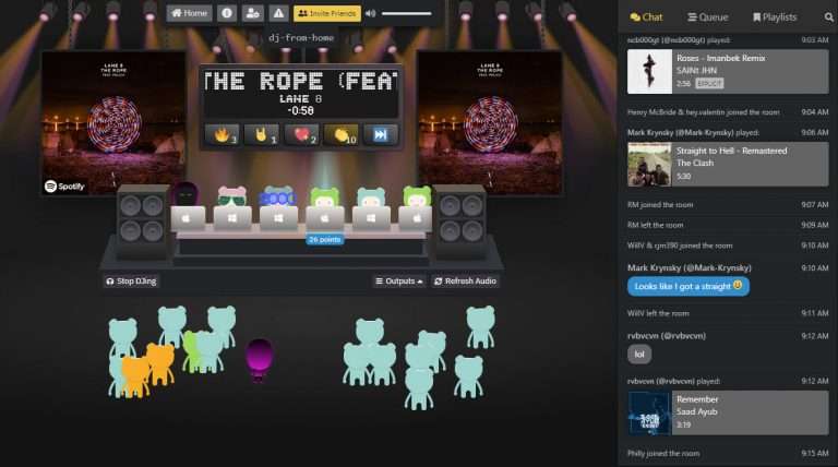 auxparty.com