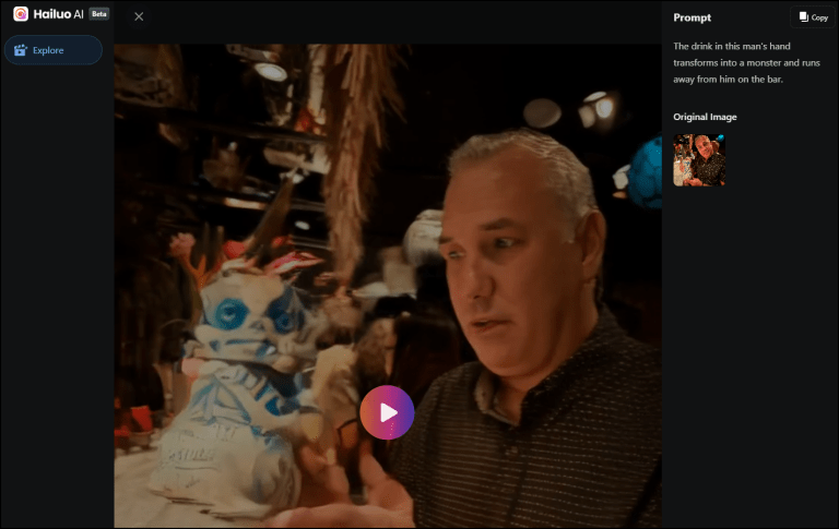 Create AI Videos Using Image to Video Prompts on Hailuo AI