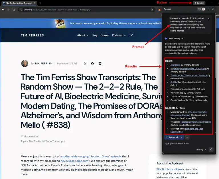 2 Unique AI Use Cases for Generating a Podcast Show Notes and Spotify Playlists